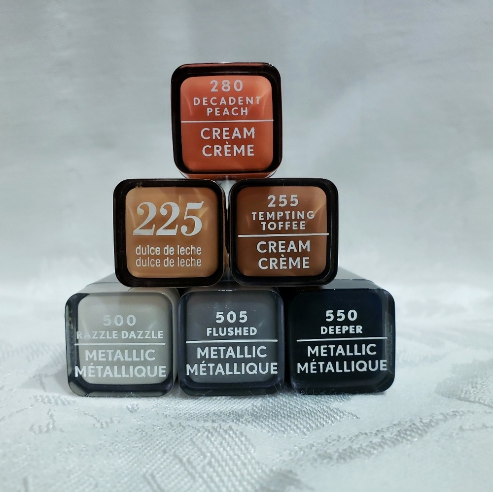 Mixed drugstore brand lippie lot